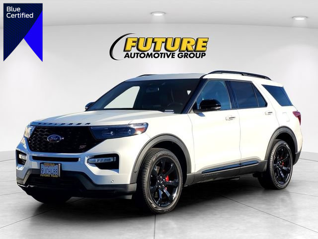 Certified 2023 Ford Explorer ST w/ Equipment Group 401A image 1