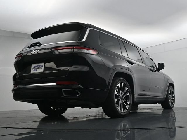 Used 2025 Jeep Grand Cherokee L Overland w/ Luxury Tech Group IV AWD/4WD image 39