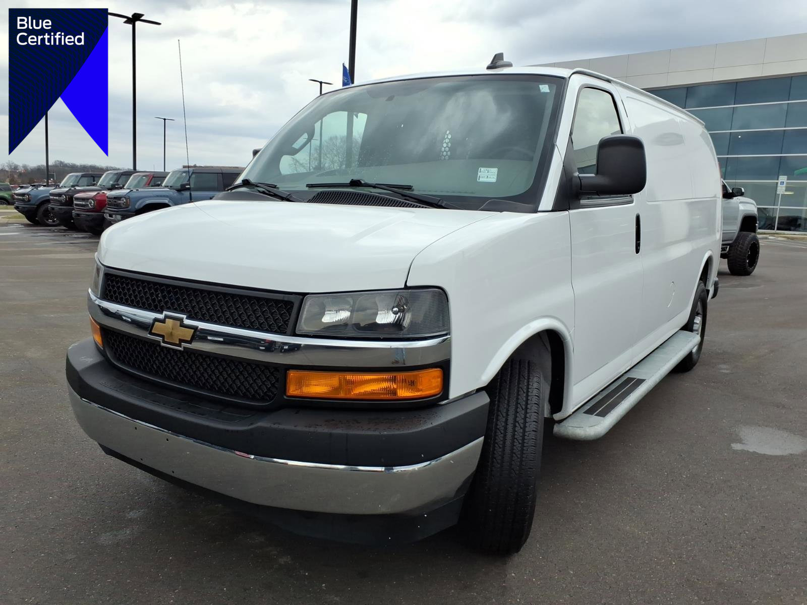 Used 2024 Chevrolet Express 2500 w/ Driver Convenience Package image 1