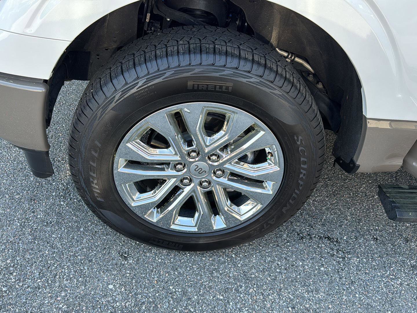 Certified 2025 Ford F150 King Ranch w/ FX4 Off-Road Package image 32