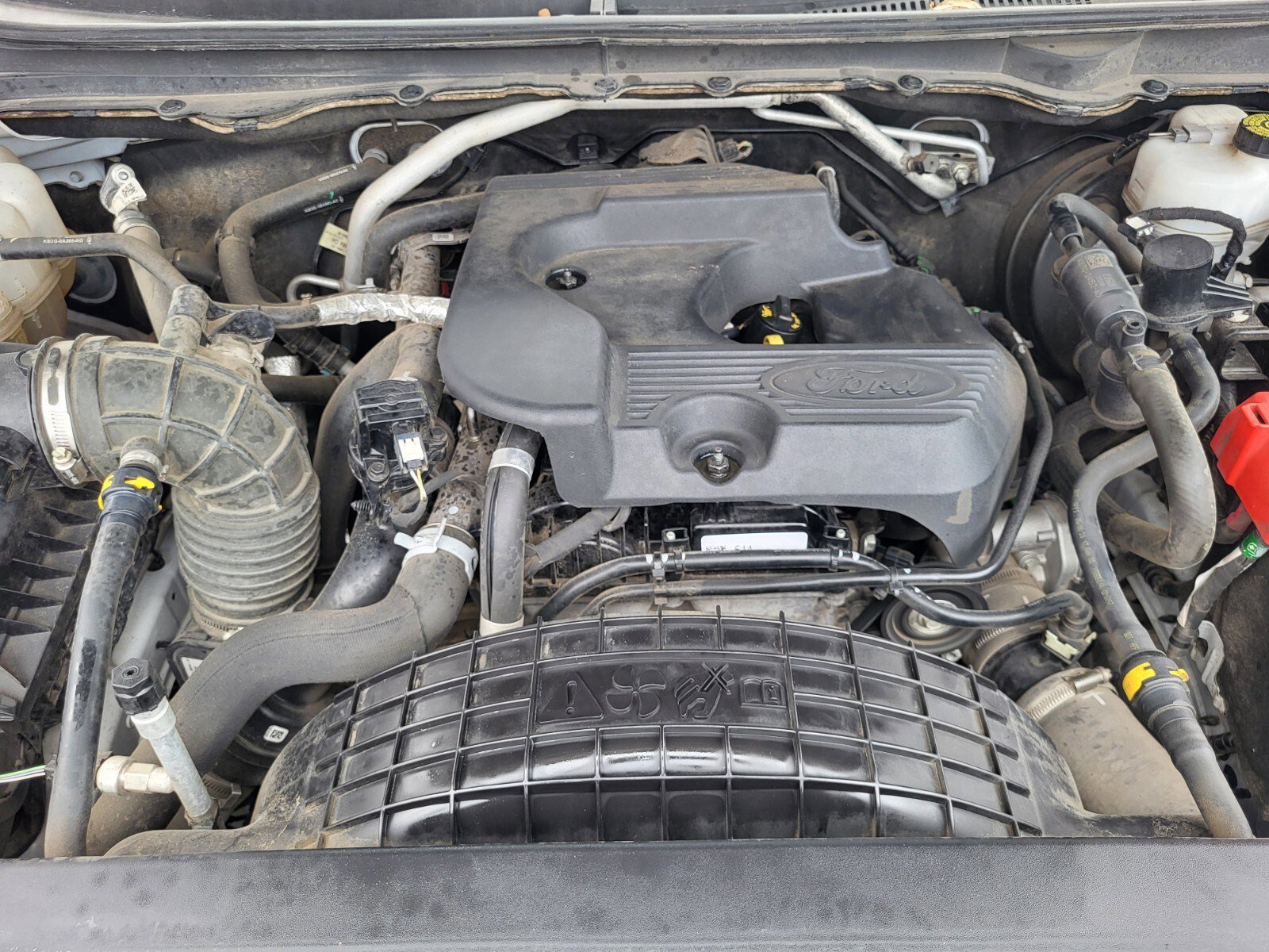 Certified 2020 Ford Ranger Lariat w/ Equipment Group 501A Mid image 32