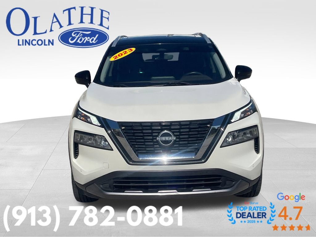 Used 2023 Nissan Rogue SL w/ SL Premium Package FWD image 9
