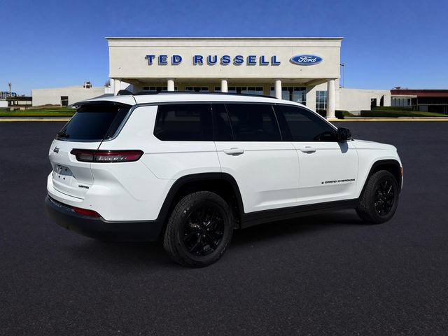 Used 2021 Jeep Grand Cherokee L Limited AWD/4WD image 6