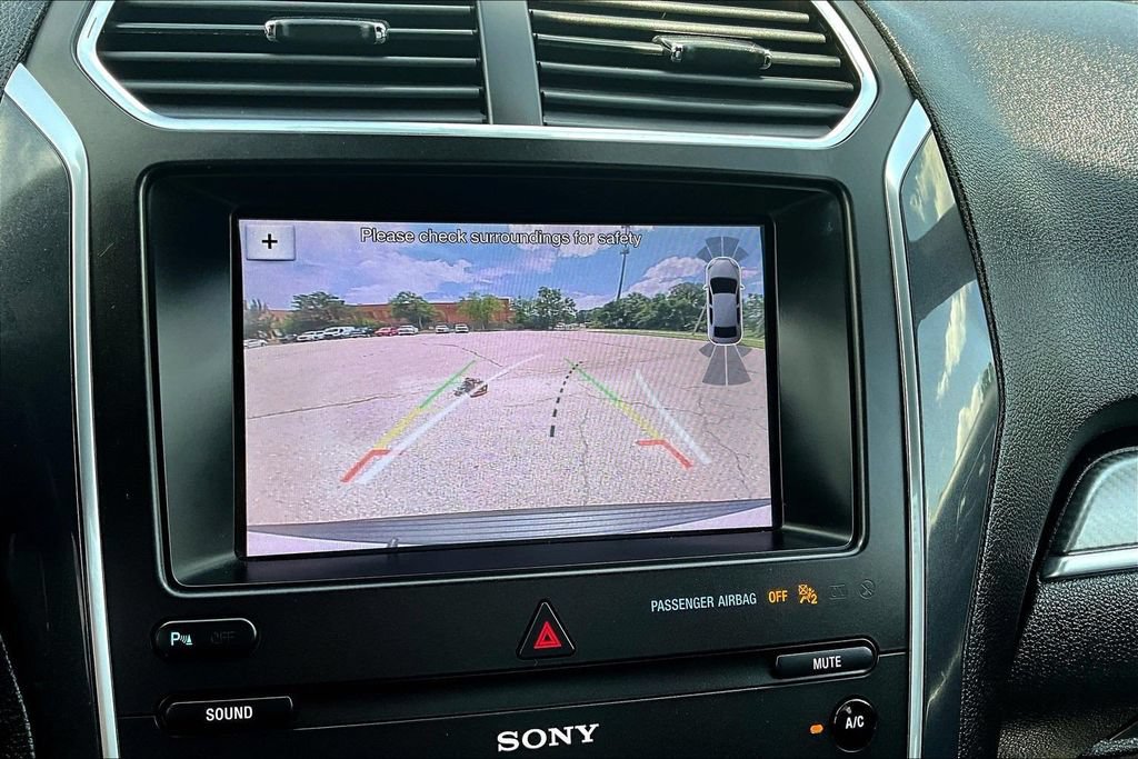 Certified 2019 Ford Explorer Sport AWD/4WD image 15