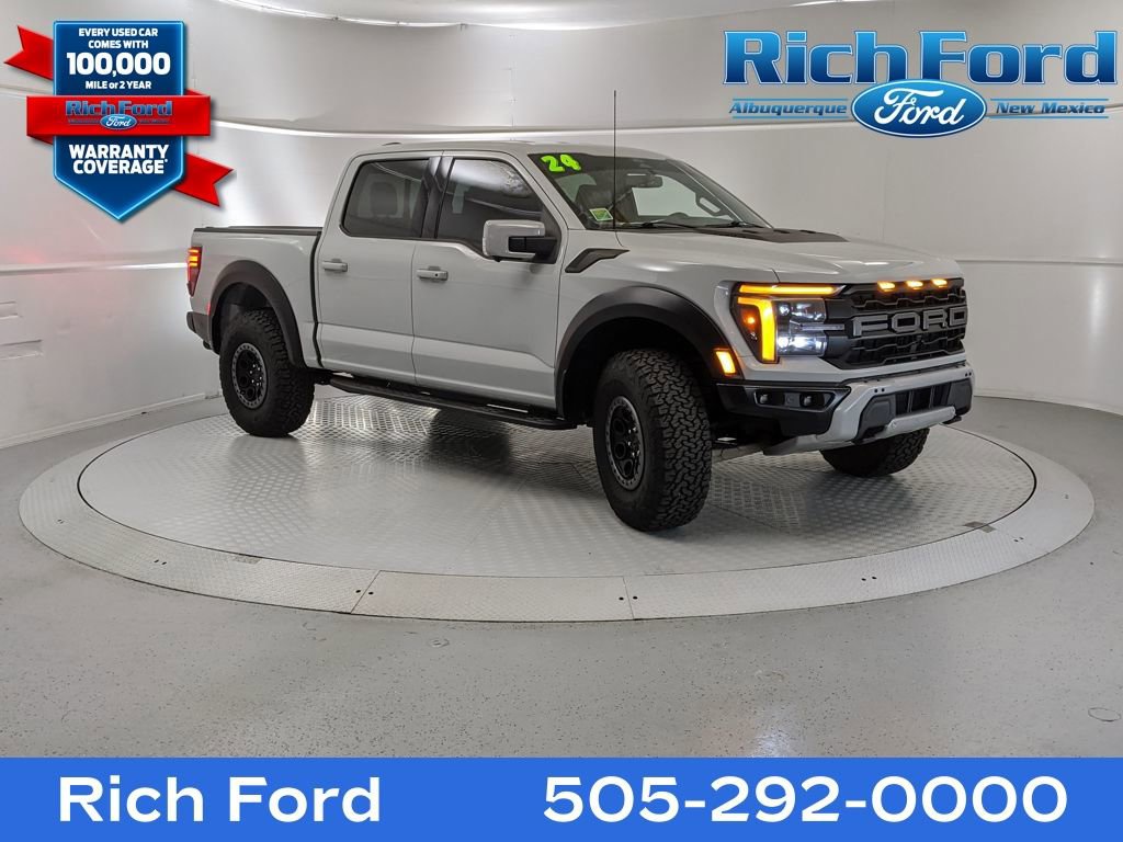 Certified 2024 Ford F150 Raptor