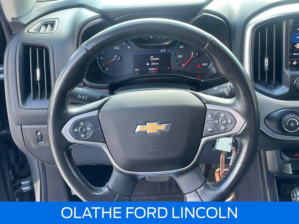 Used 2020 Chevrolet Colorado LT w/ LT Convenience Package AWD/4WD image 17