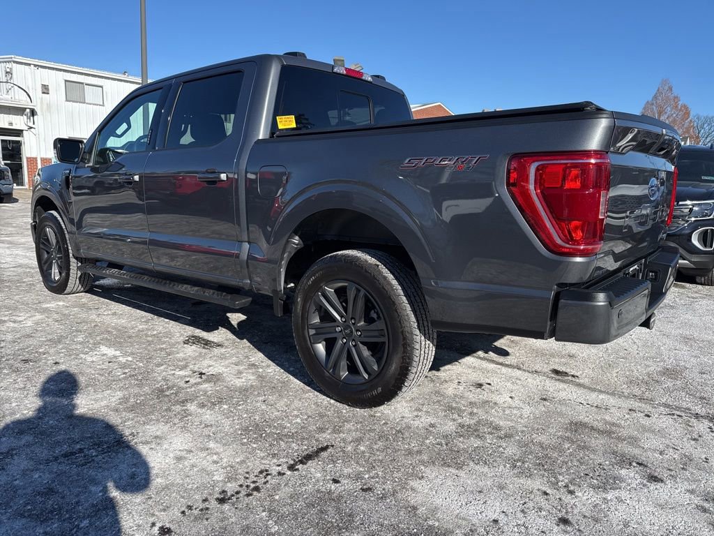 Certified 2023 Ford F150 XLT w/ Equipment Group 302A High image 6