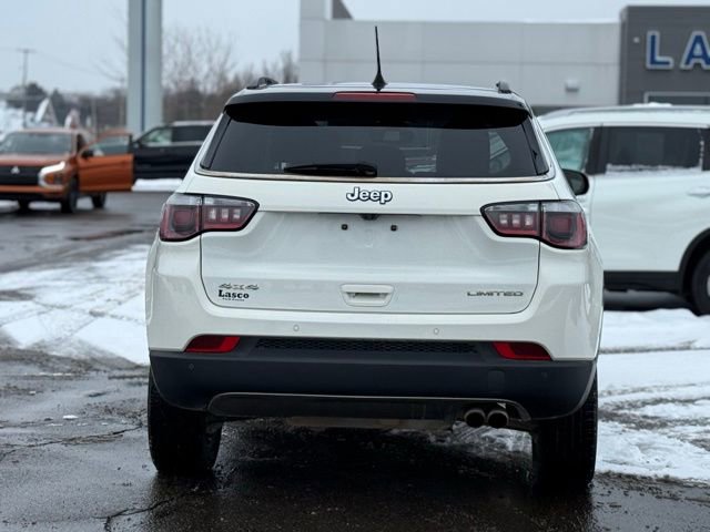 Used 2019 Jeep Compass Limited w/ Safety & Security Group image 49