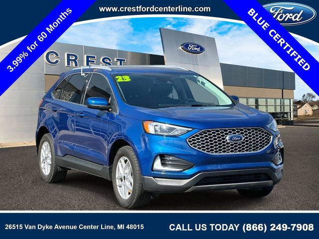 Certified 2023 Ford Edge SEL AWD/4WD image 4