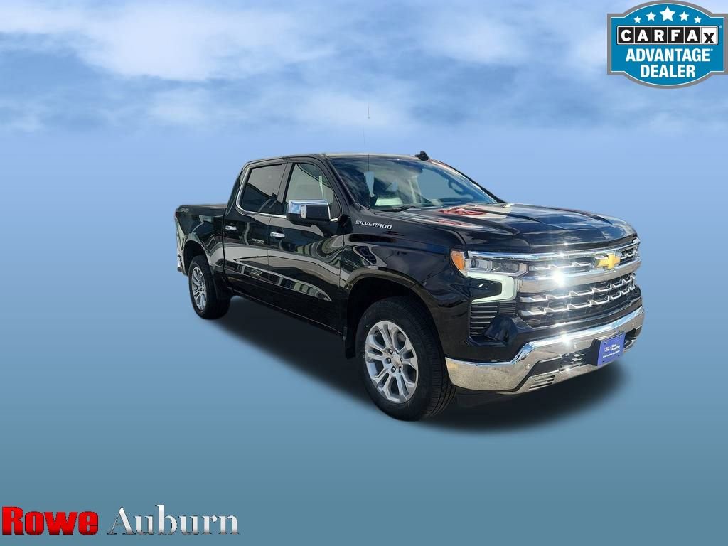 Used 2023 Chevrolet Silverado 1500 LTZ AWD/4WD image 1