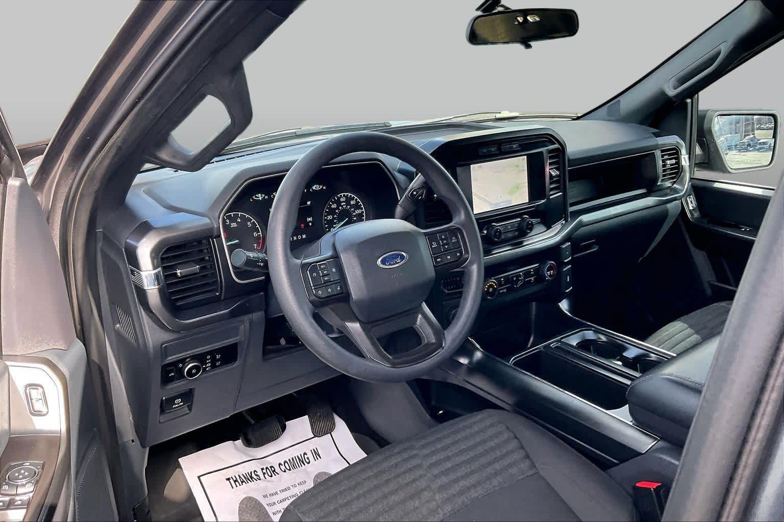 Certified 2023 Ford F150 XL w/ STX Appearance Package RWD image 16