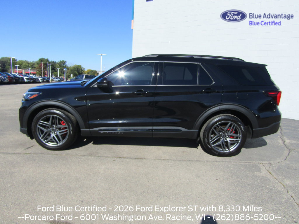 Certified 2026 Ford Explorer ST AWD/4WD image 2