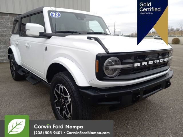Certified 2023 Ford Bronco Outer Banks image 7