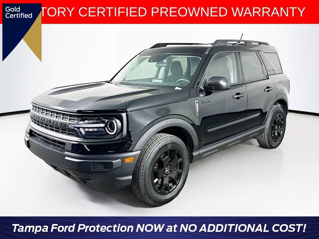 Certified 2022 Ford Bronco Sport