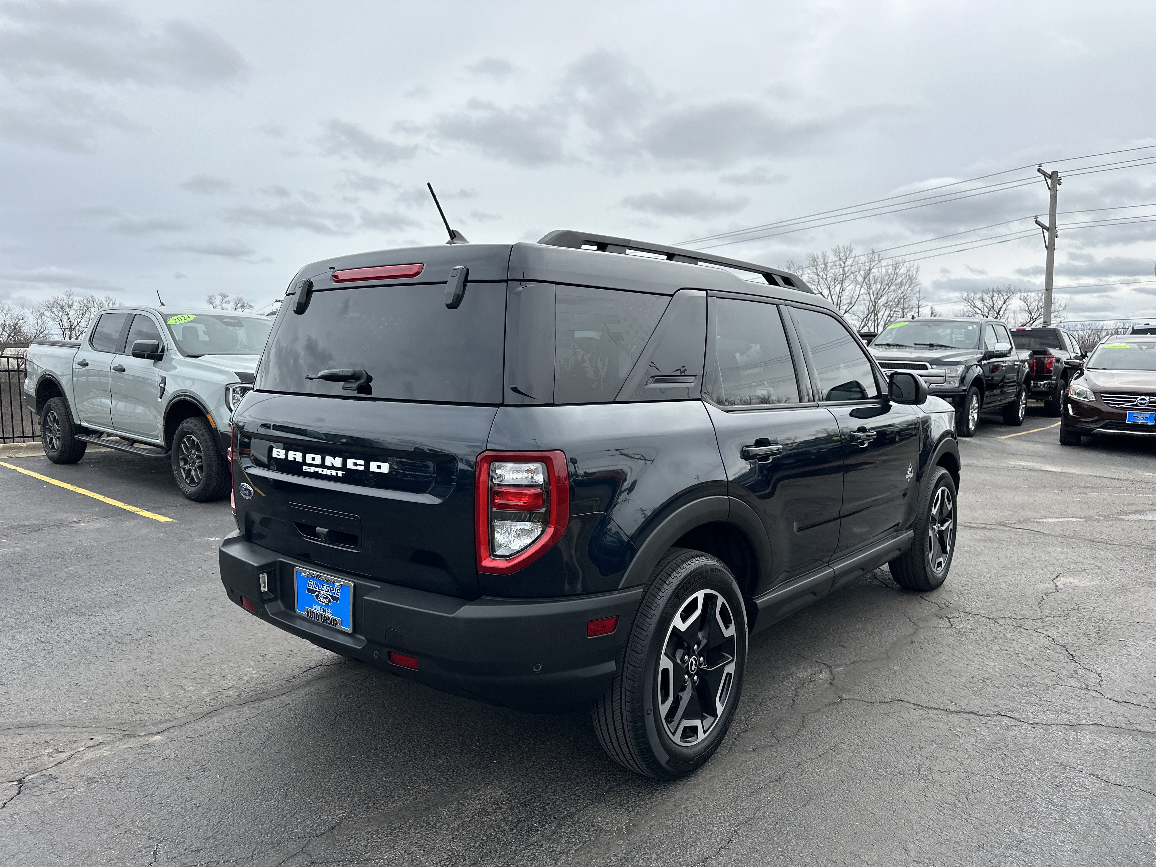 Certified 2022 Ford Bronco Sport Outer Banks w/ Tech Package image 3