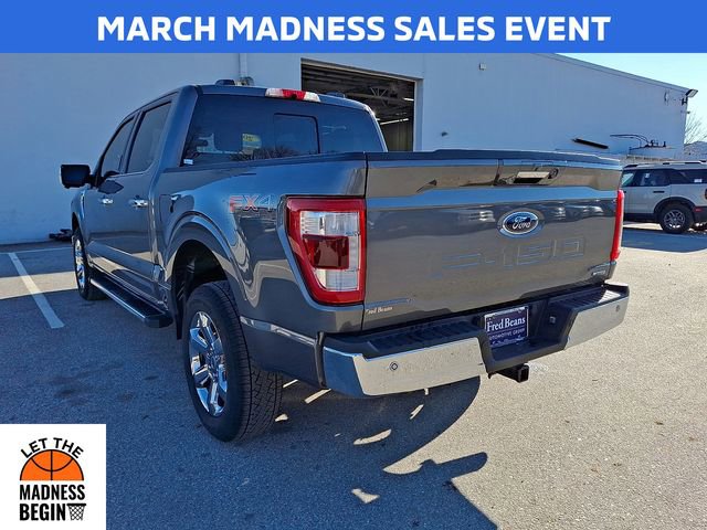 Certified 2022 Ford F150 Lariat image 8