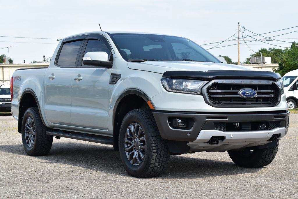 Certified 2021 Ford Ranger Lariat w/ Equipment Group 501A High AWD/4WD image 3