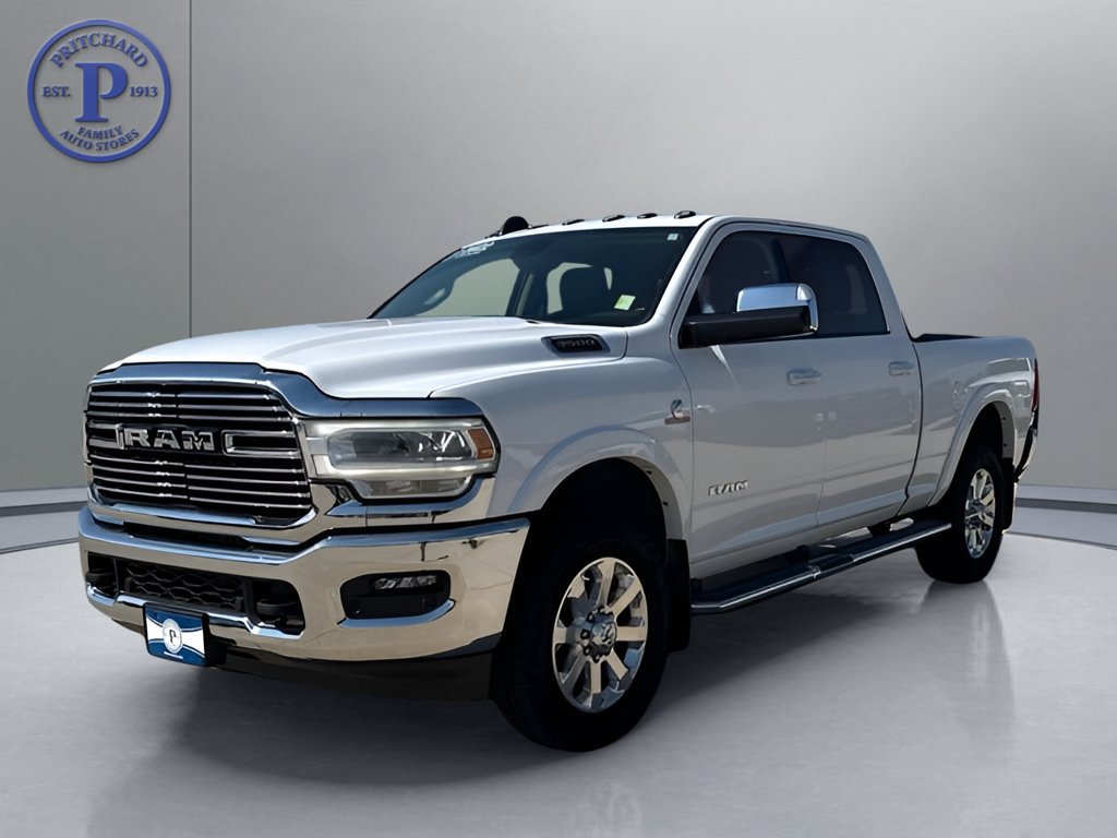 Used 2022 RAM 3500 Laramie AWD/4WD image 3