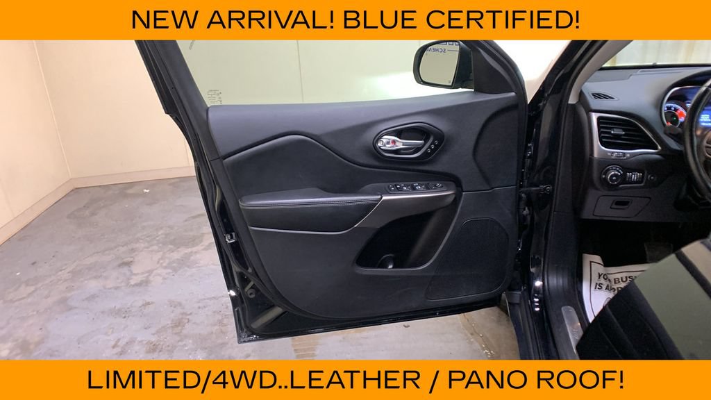 Used 2021 Jeep Cherokee Limited AWD/4WD image 27