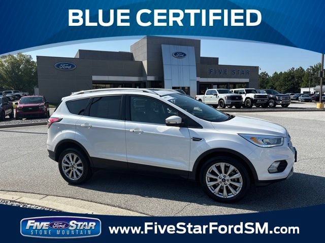 Certified 2017 Ford Escape Titanium