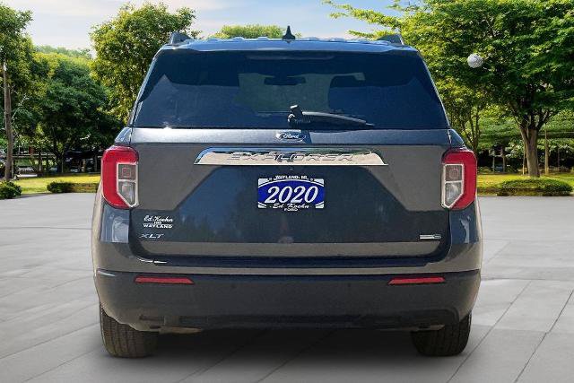 Certified 2020 Ford Explorer XLT w/ Comfort Package AWD/4WD image 4