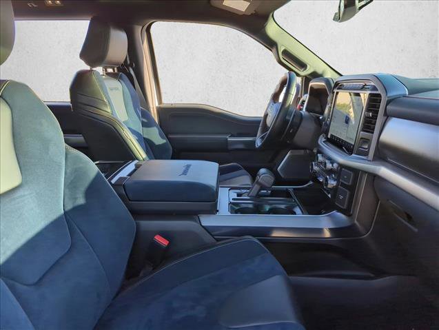 Certified 2023 Ford F150 Raptor w/ Blue Interior Package image 25