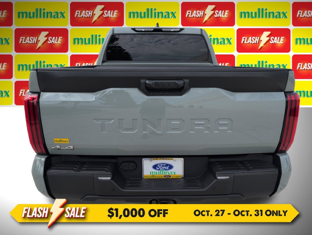 Used 2026 Toyota Tundra SR5 w/ SR5 Premium Package AWD/4WD image 29