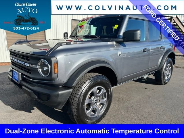 Certified 2025 Ford Bronco Big Bend AWD/4WD image 2