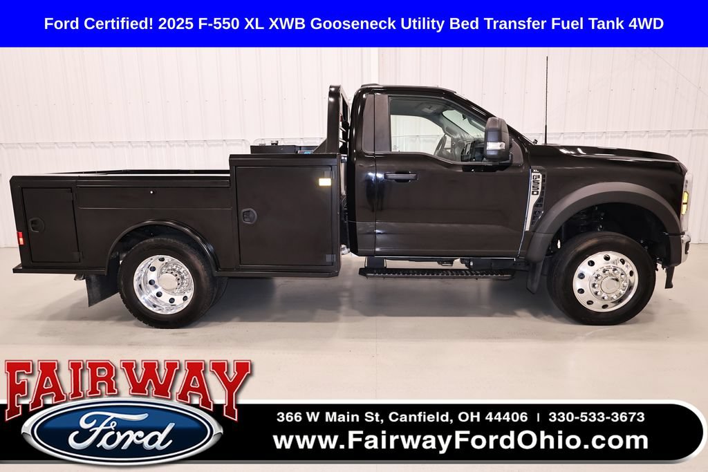 Certified 2025 Ford F550 4x4 Regular Cab Super Duty image 1