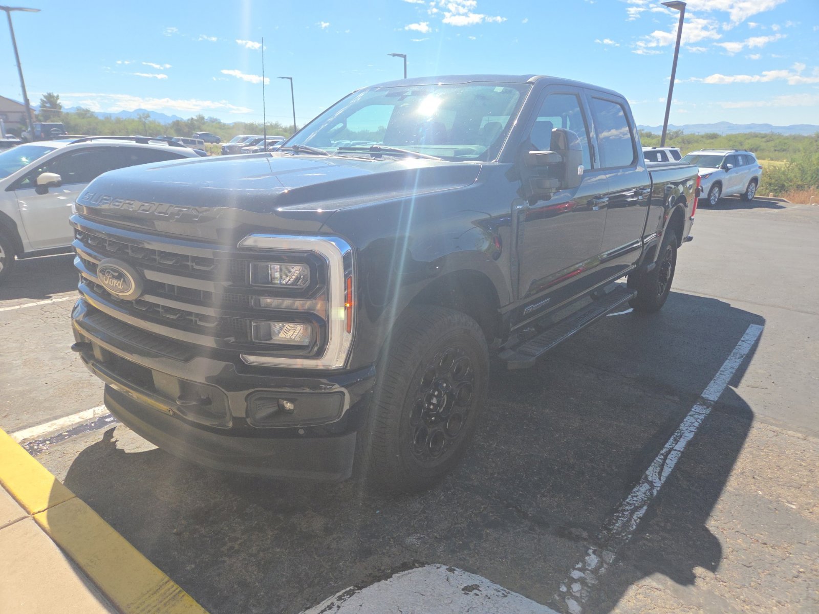 Certified 2024 Ford F250 Lariat w/ Lariat Ultimate Package AWD/4WD image 9