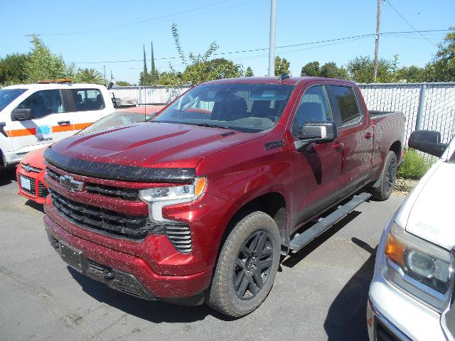 Used 2026 Chevrolet Silverado 1500 RST AWD/4WD image 3