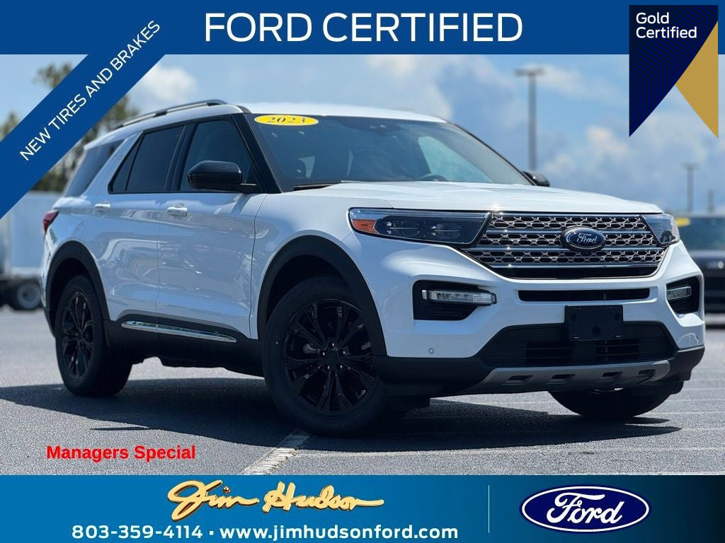 Certified 2023 Ford Explorer Limited