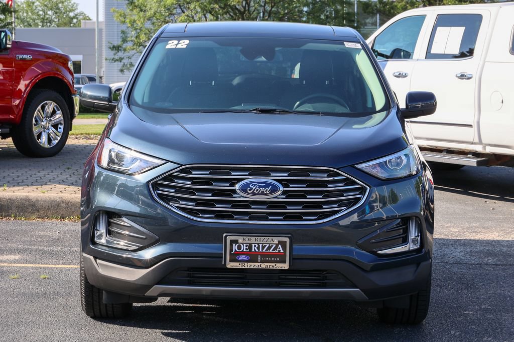 Certified 2022 Ford Edge SEL w/ Convenience Package AWD/4WD image 17
