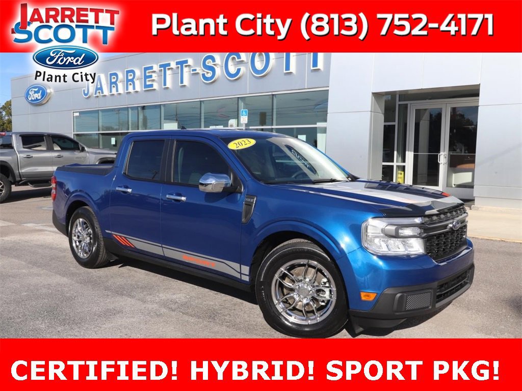 Certified 2023 Ford Maverick XLT image 7