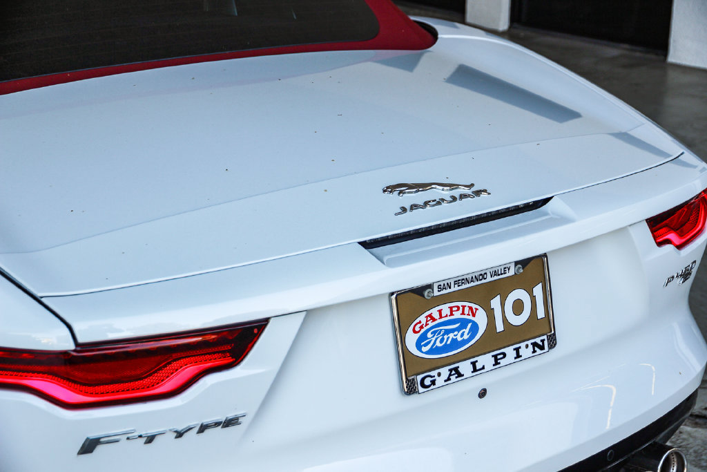 Used 2023 Jaguar F-TYPE R-Dynamic AWD/4WD image 8