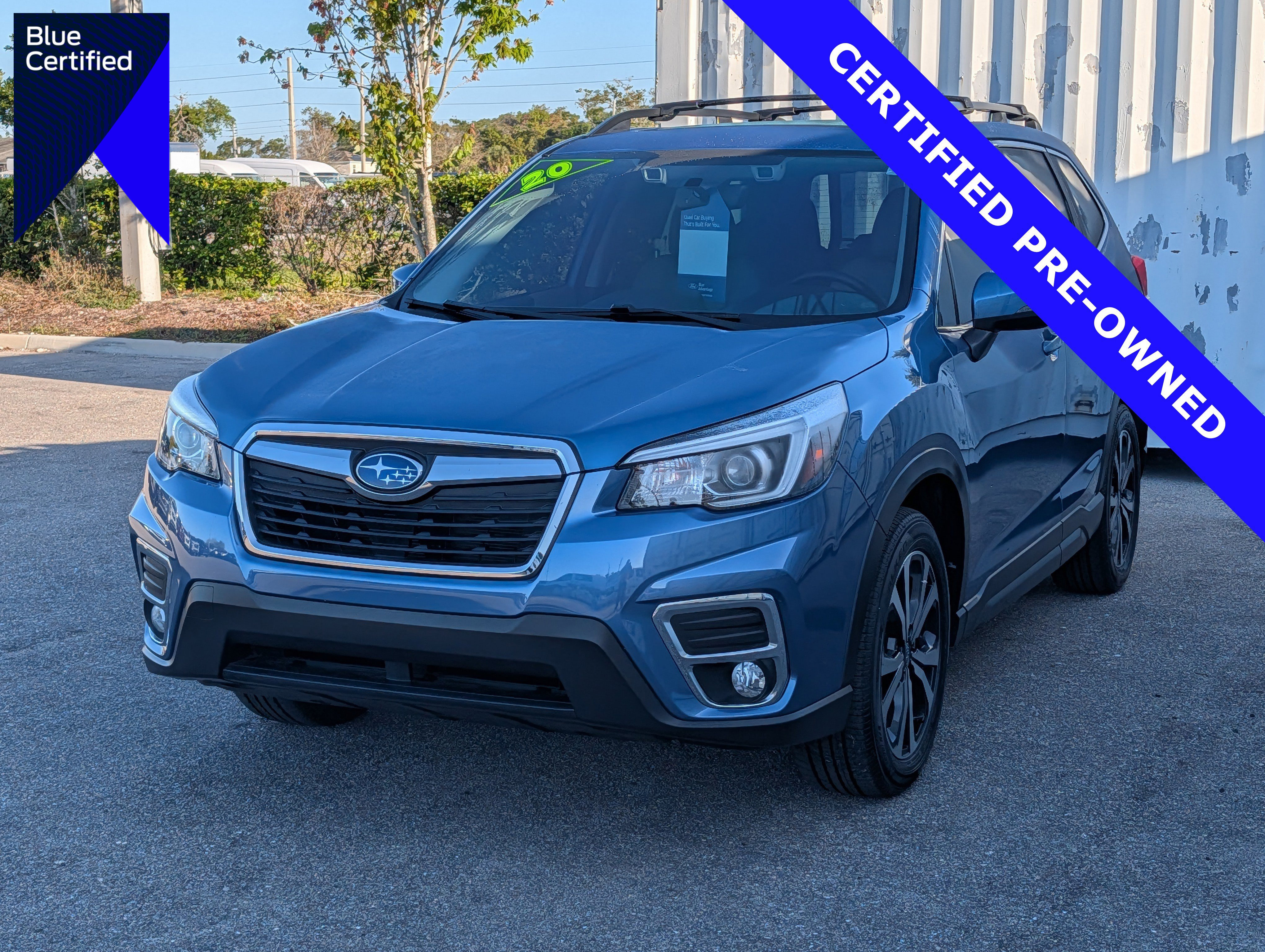 Used 2020 Subaru Forester Limited w/ Popular Package #3 image 1