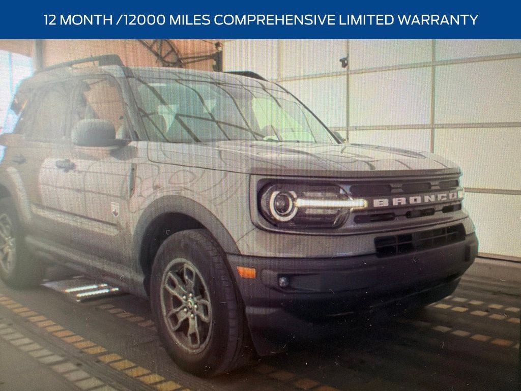 Certified 2023 Ford Bronco Sport Big Bend w/ Convenience Package AWD/4WD image 5