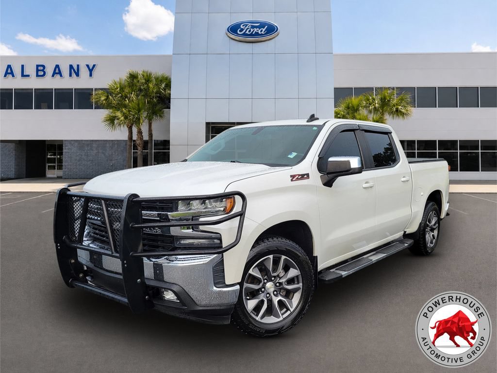 Used 2020 Chevrolet Silverado 1500 LT w/ All-Star Edition AWD/4WD image 1