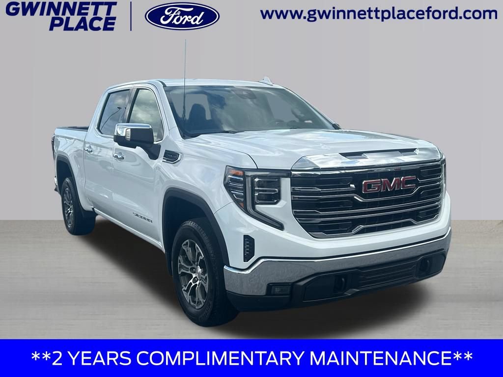 Used 2025 GMC Sierra 1500 SLT RWD image 3