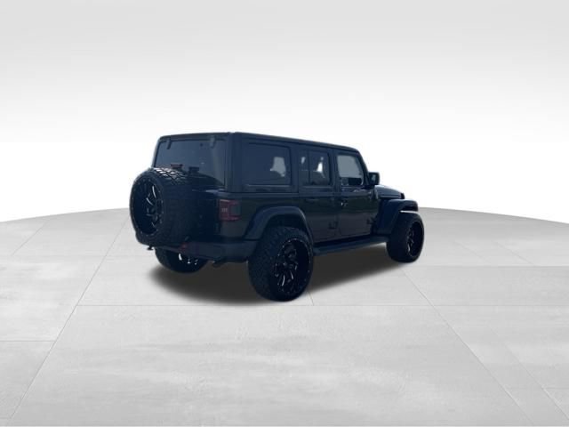 Used 2021 Jeep Wrangler Unlimited Sahara image 4