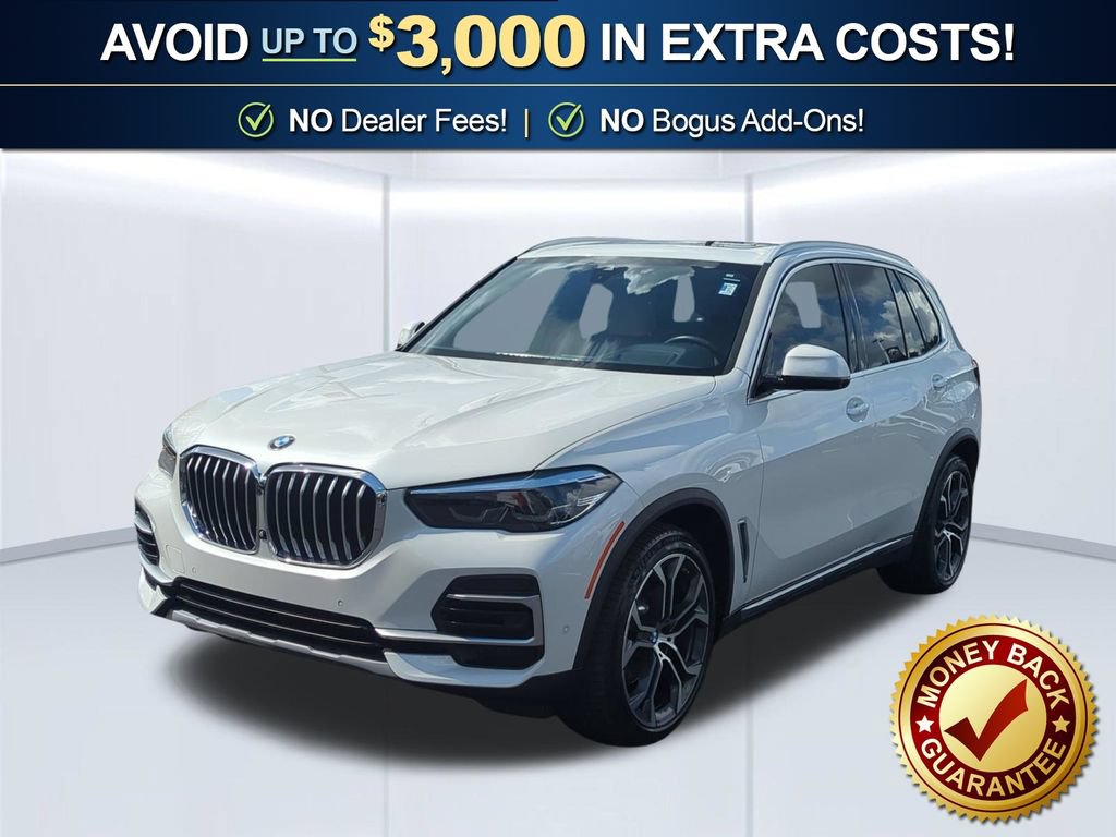 Used 2022 BMW X5 sDrive40i w/ Premium Package RWD image 1