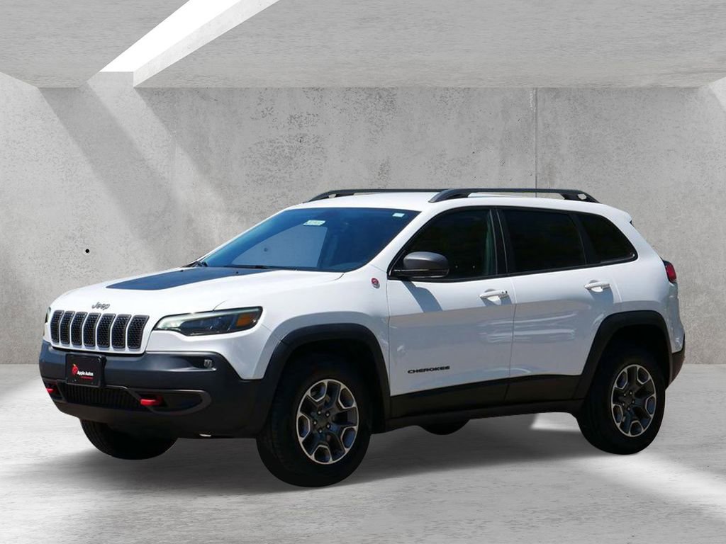 Used 2020 Jeep Cherokee Trailhawk w/ Cold Weather Group AWD/4WD image 6