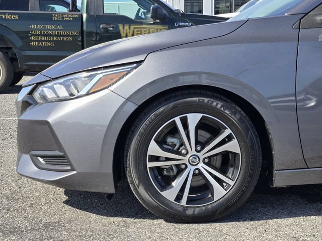 Used 2021 Nissan Sentra SV FWD image 9