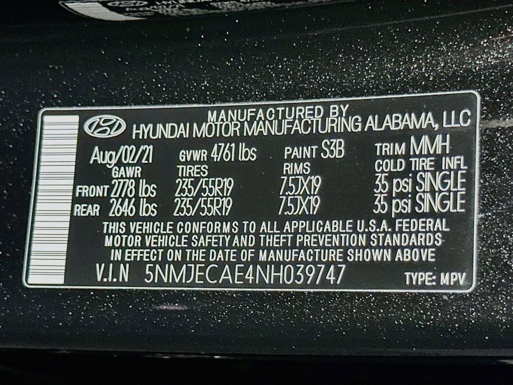 Used 2022 Hyundai Tucson Limited w/ Cargo Package AWD/4WD image 21