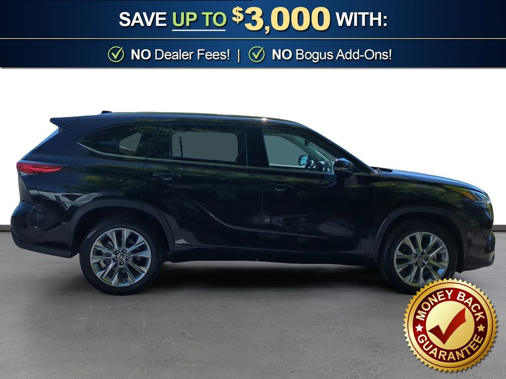 Used 2023 Toyota Highlander Limited FWD image 8