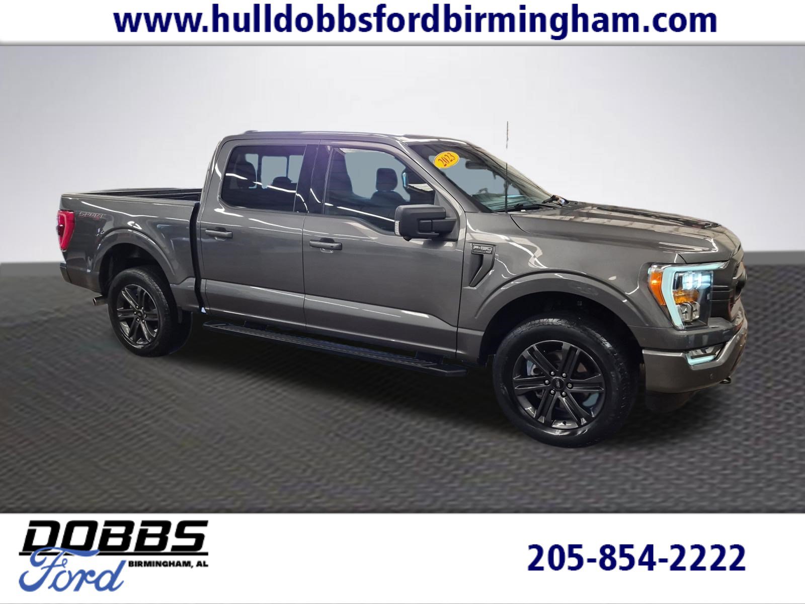 Certified 2023 Ford F150 XLT w/ Equipment Group 302A High AWD/4WD image 1