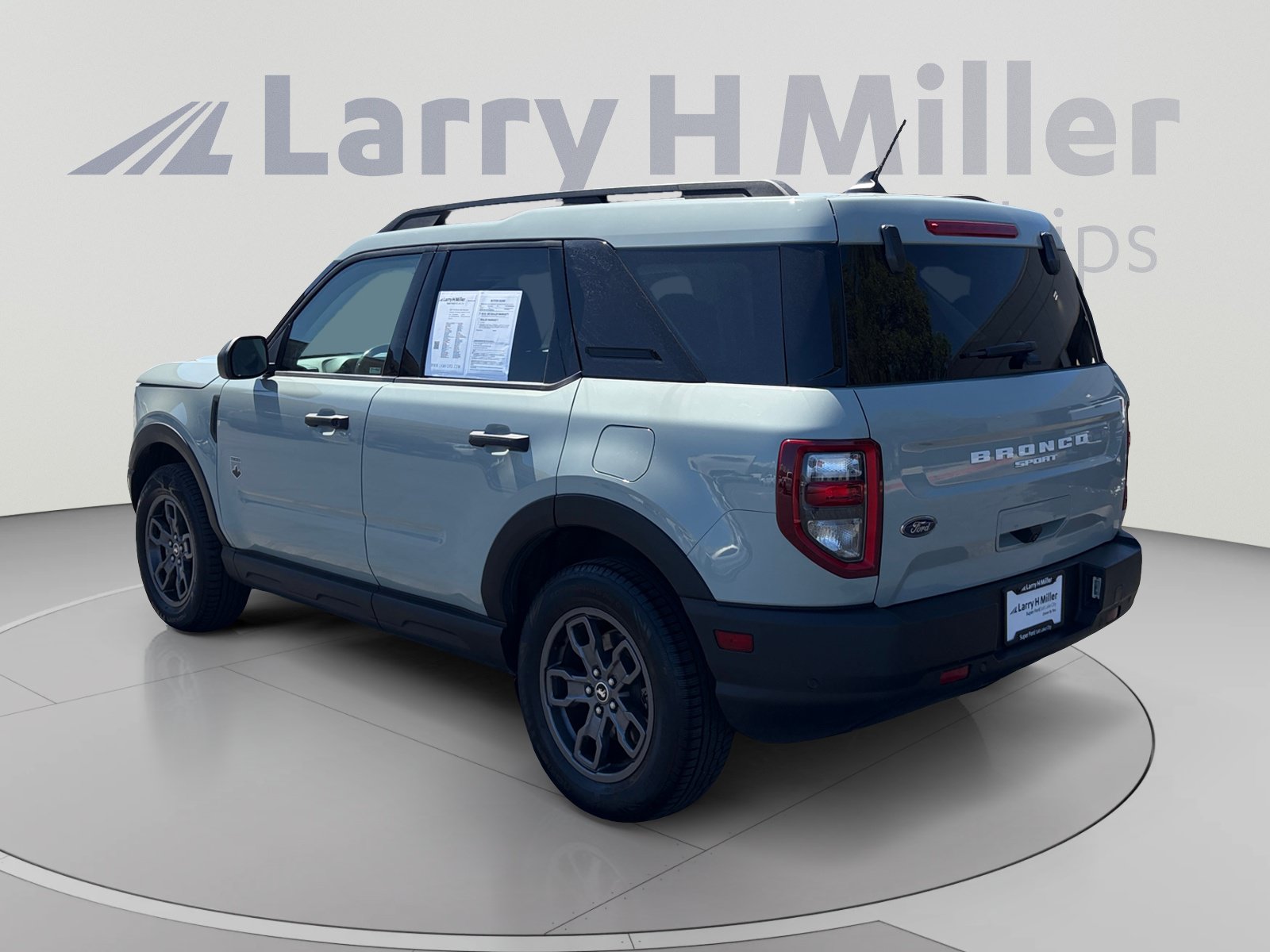 Certified 2021 Ford Bronco Sport Big Bend w/ Big Bend Package (96B) AWD/4WD image 3