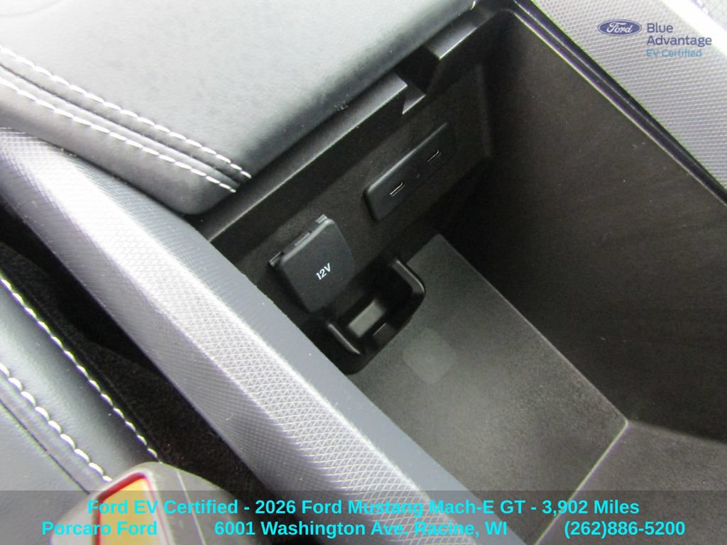 Certified 2026 Ford Mustang Mach-E GT AWD/4WD image 34