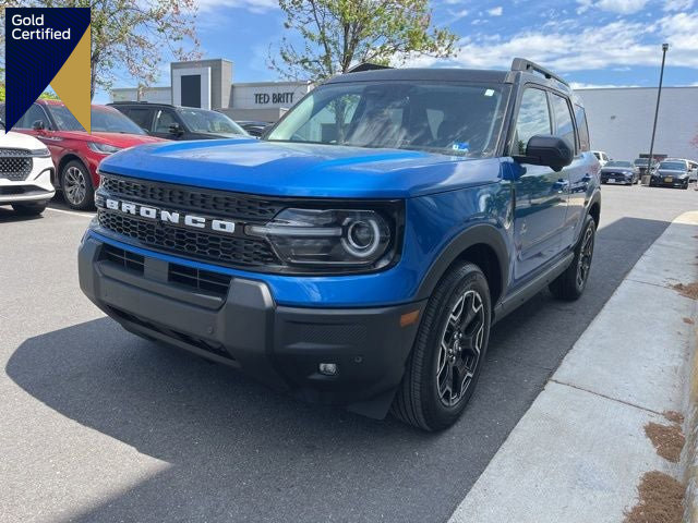 Certified 2025 Ford Bronco Sport Outer Banks w/ Outer Banks Tech Package+