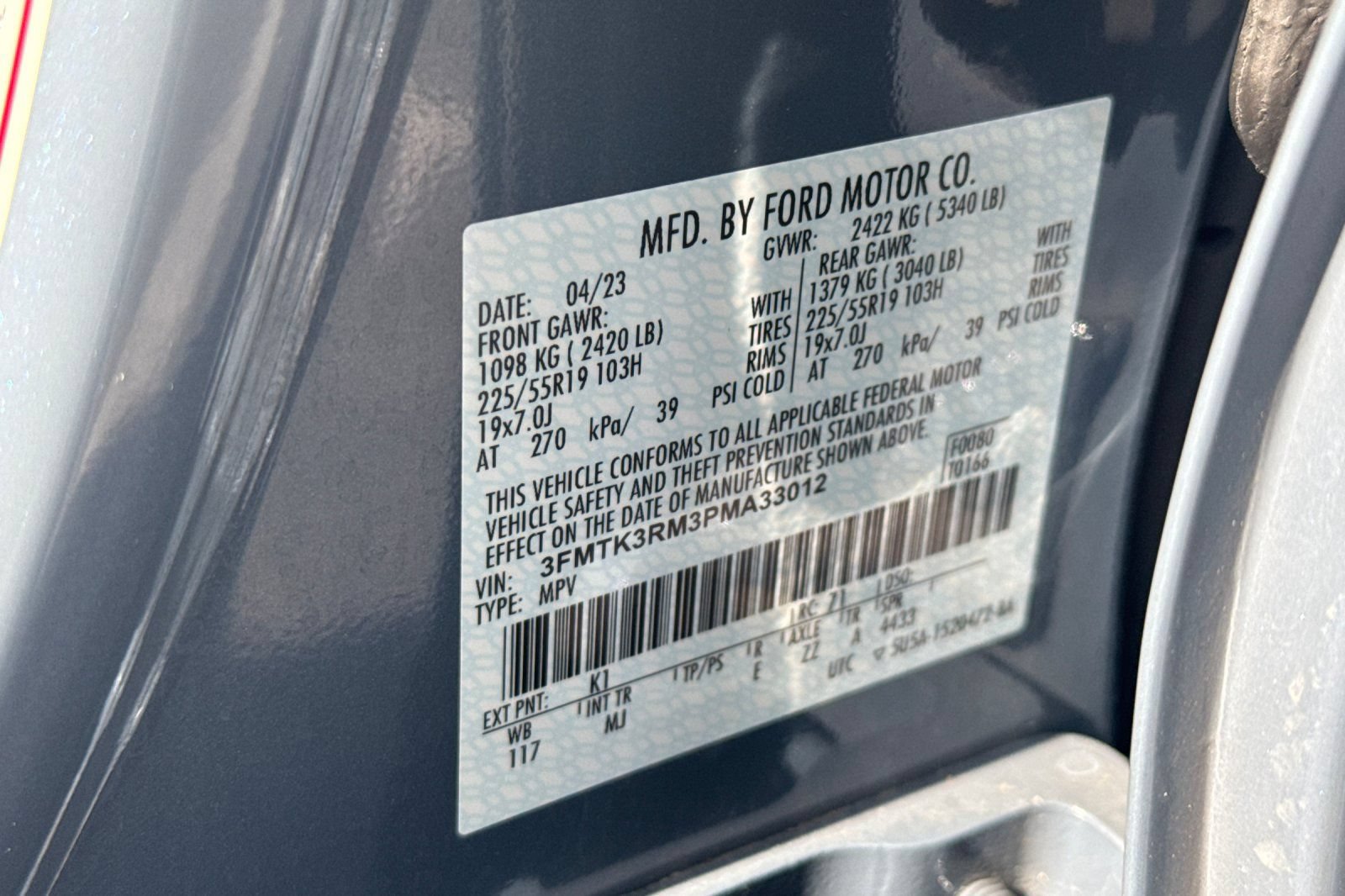 Certified 2023 Ford Mustang Mach-E Premium RWD image 30